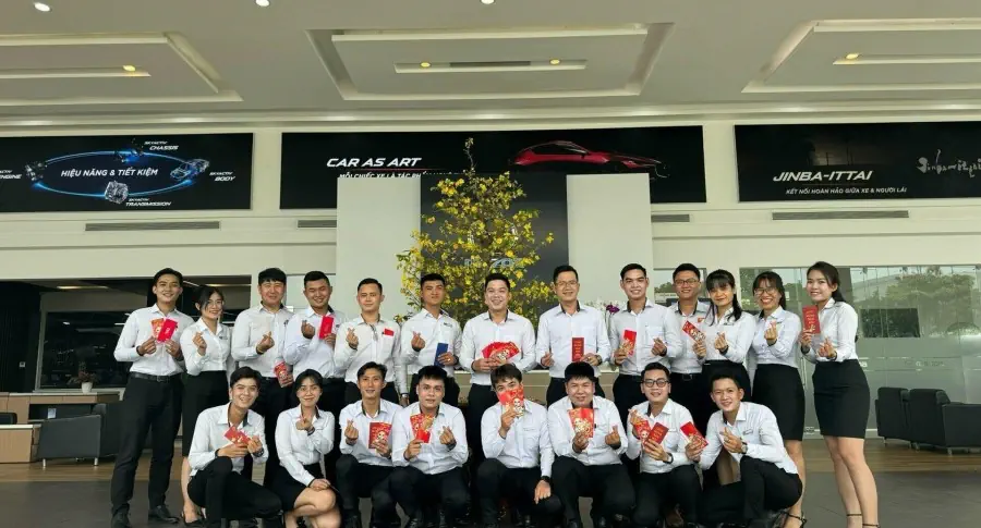 THACO AUTO Bình Tân - Phấn khởi những ngày đầu năm mới