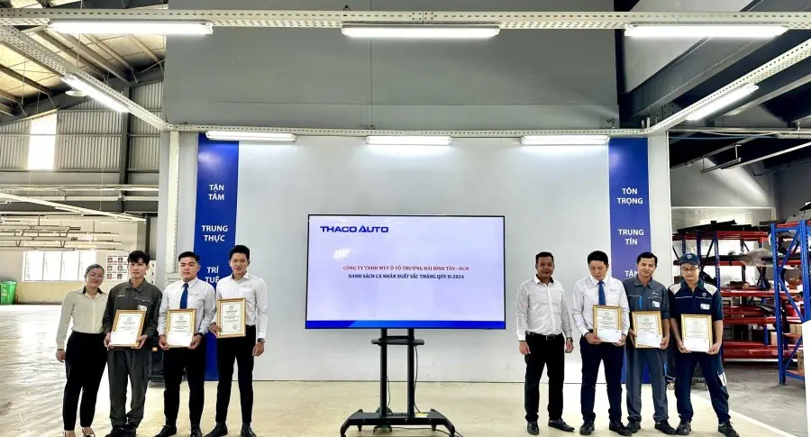 THACO AUTO Bình Tân: Cùng nhìn lại 6 tháng đầu năm