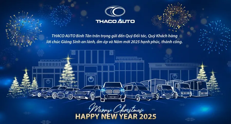 CHÚC MỪNG GIÁNG SINH, NĂM MỚI 2025!