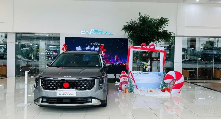 Trao yêu thương, đón Giáng sinh an lành cùng THACO AUTO Bình Tân