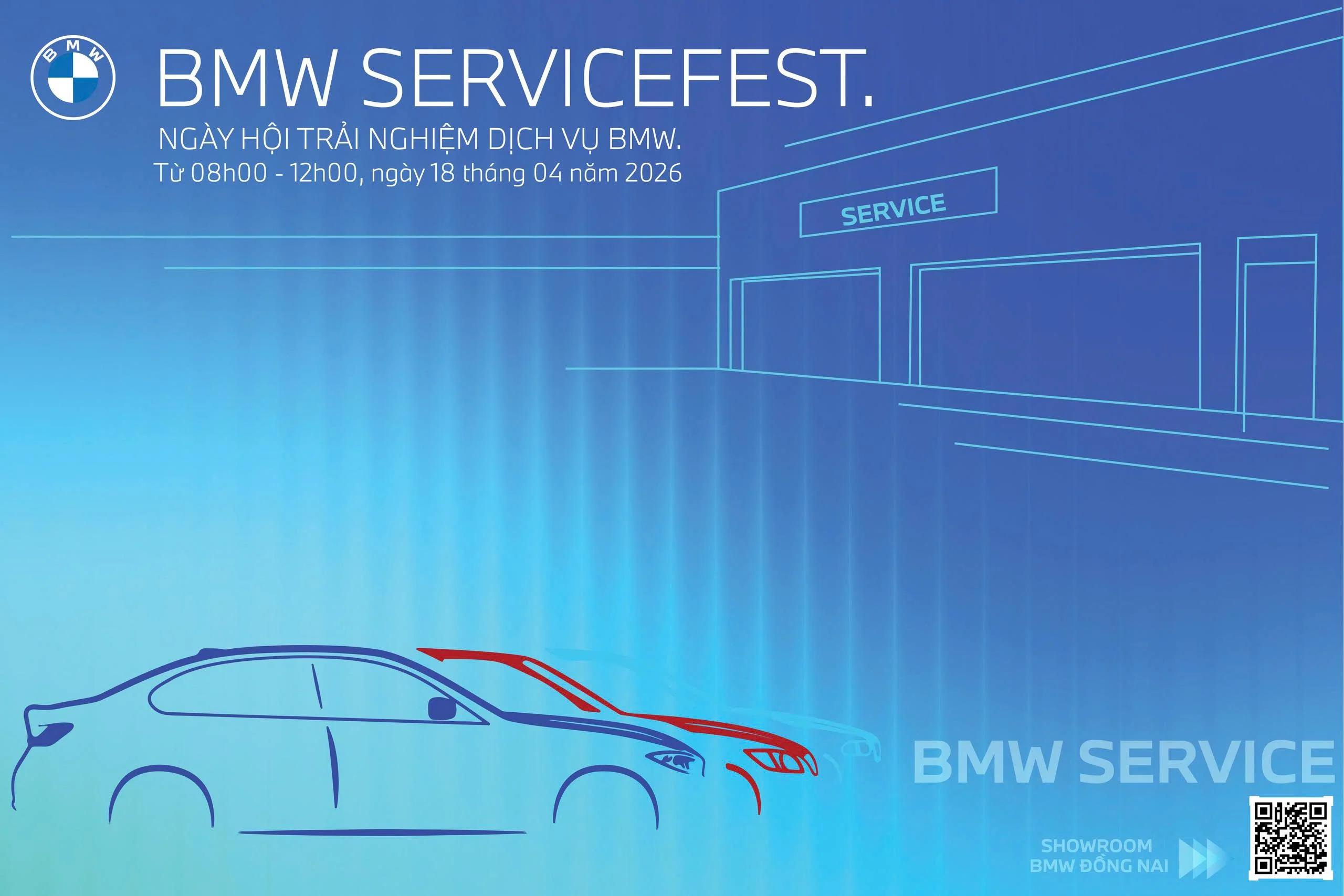 BMW SERVICEFEST ĐỒNG NAI 2026 – SỰ KIỆN TRẢI NGHIỆM DỊCH VỤ BMW SÔI ĐỘNG