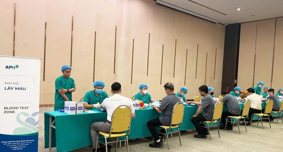 THACO AUTO BMW - HCM tổ chức khám sức khỏe định kỳ cho CBNV năm 2024