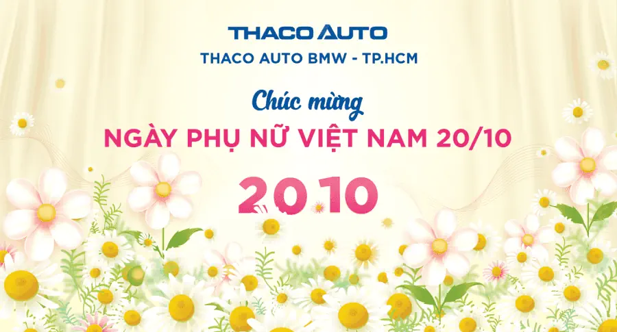 Chúc mừng ngày Phụ Nữ Việt Nam 20/10!