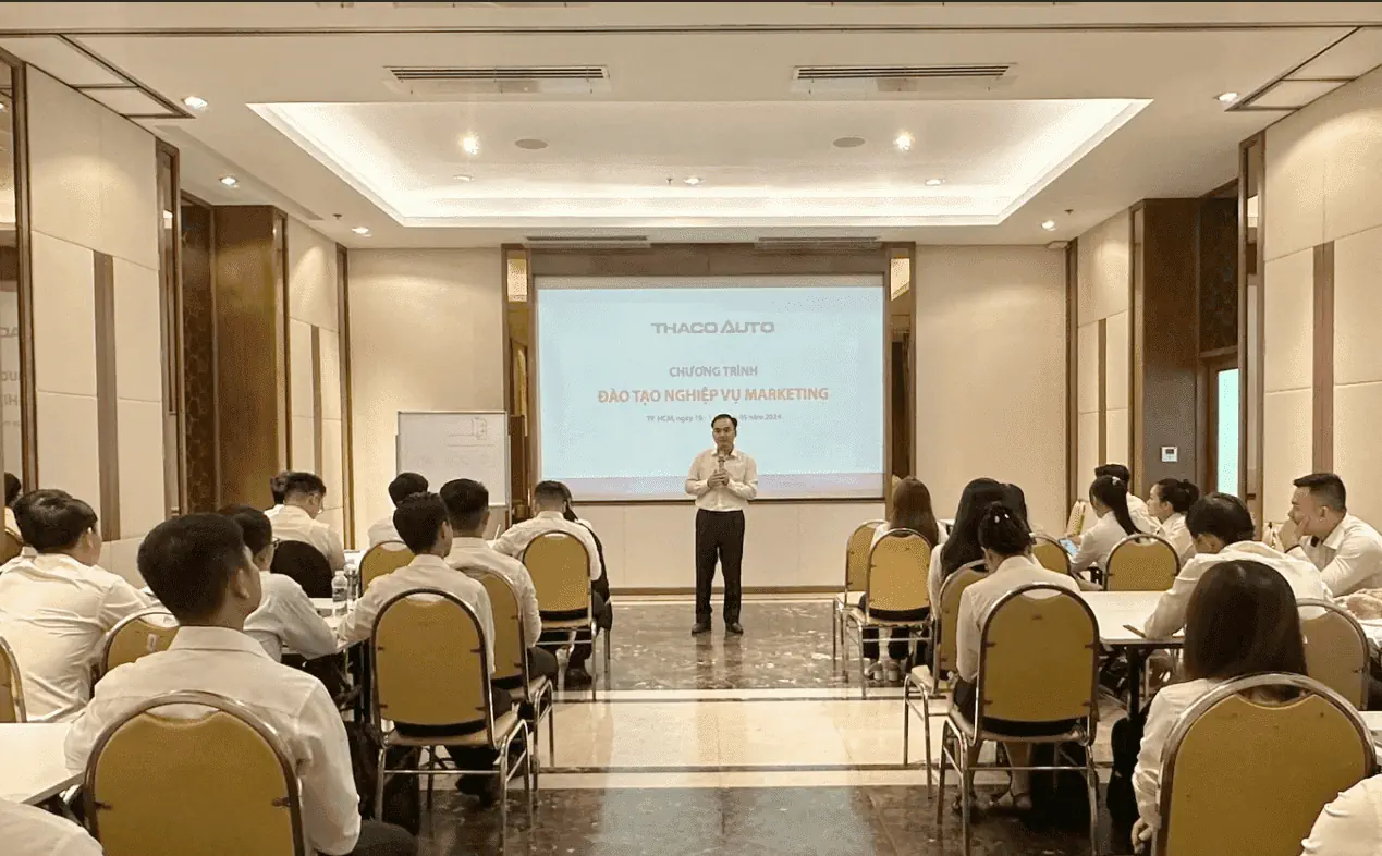 THACO AUTO BMW - TP.HCM nâng cao kỹ năng sáng tạo nội dung cho nhân sự phụ trách Marketing