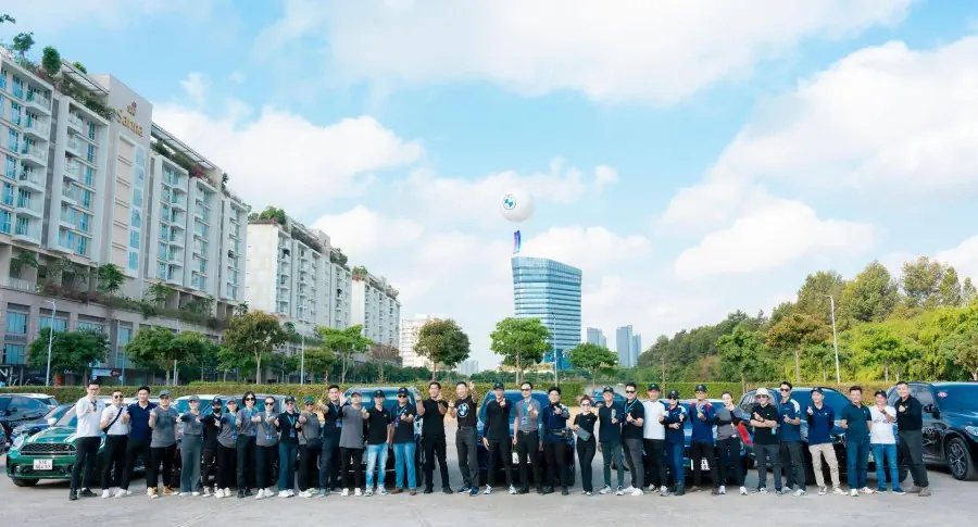 Tận hưởng cảm giác lái phấn khích tại BMW Spring Fest