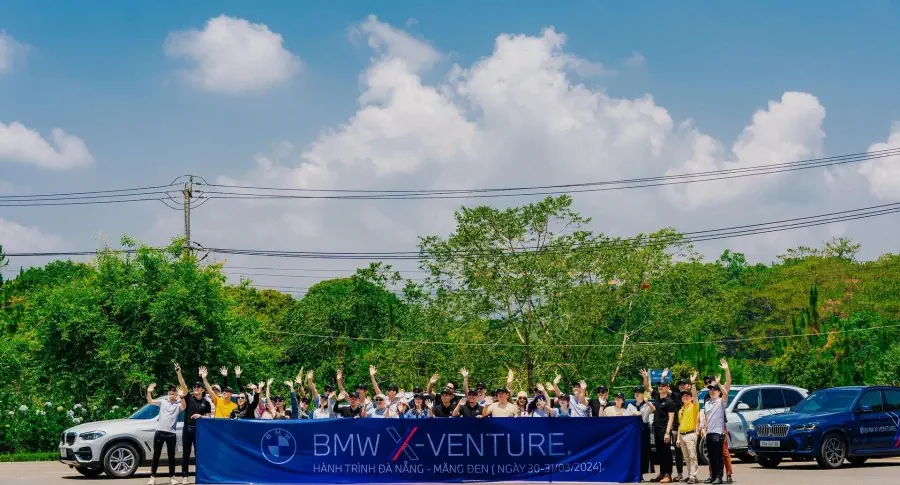 BMW X-Venture 2024 – Chuỗi hành trình đầy cảm xúc và ý nghĩa