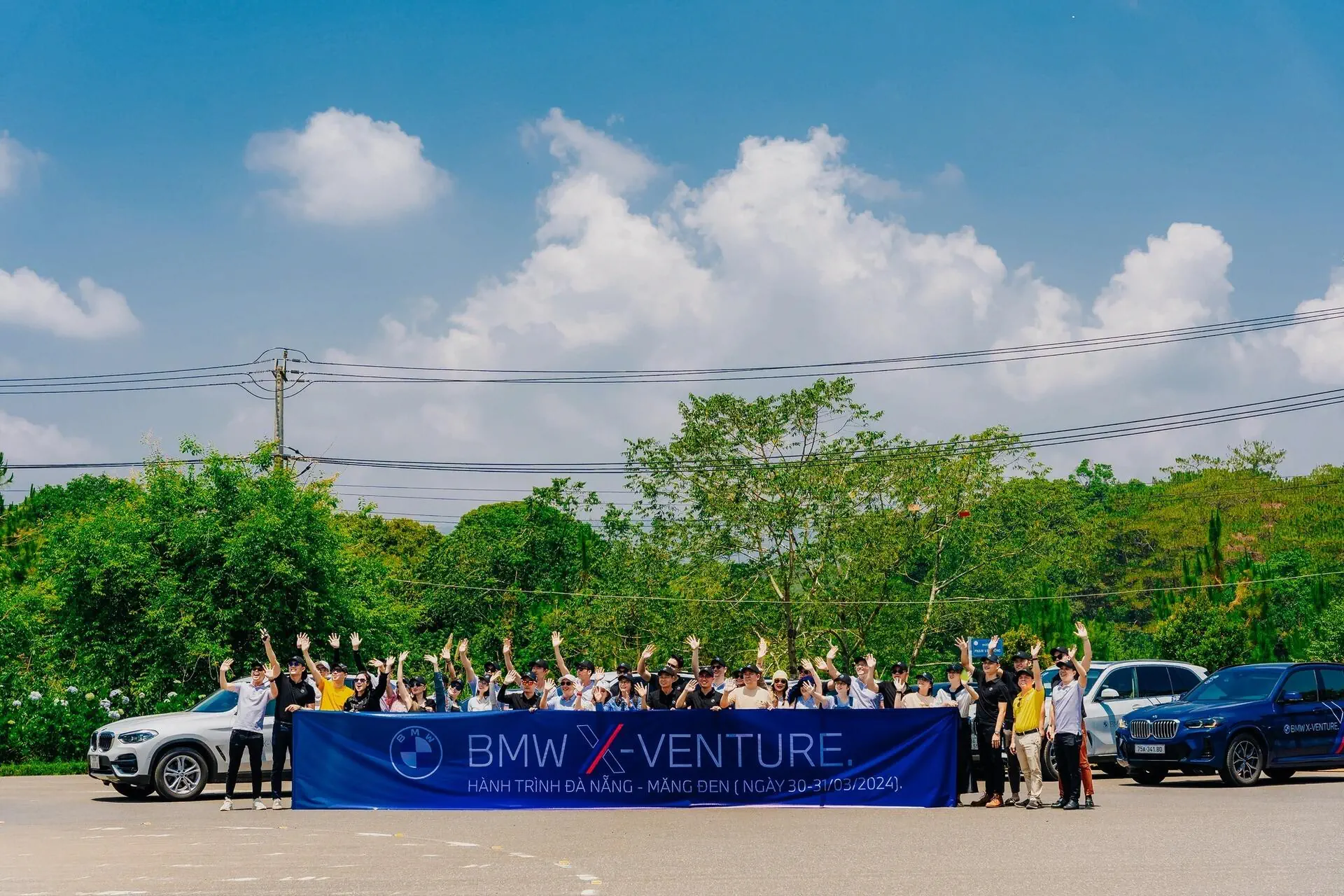 BMW X-Venture 2024 – Chuỗi hành trình đầy cảm xúc và ý nghĩa