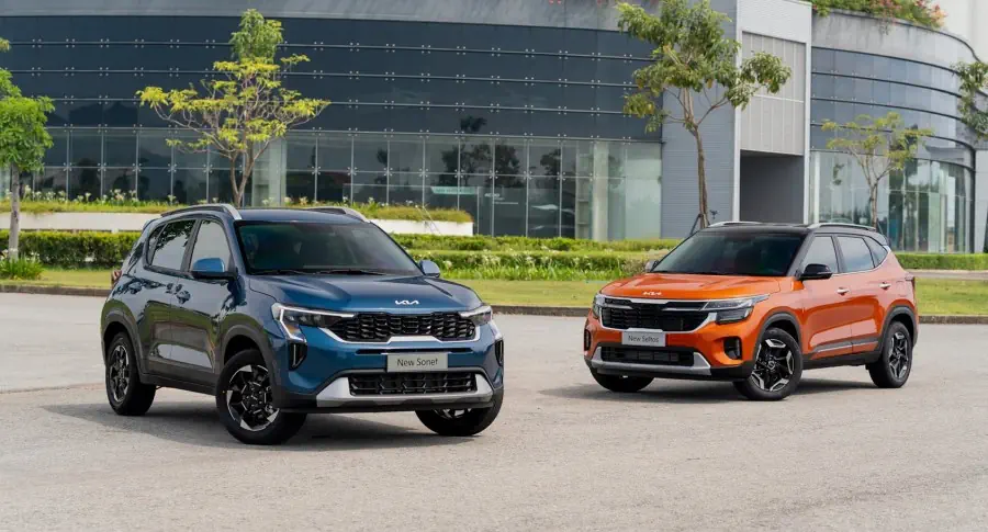 THACO AUTO giới thiệu Kia New Sonet và các phiên bản mới của Kia New Seltos - Bộ đôi SUV đô thị thế hệ mới của thương hiệu Kia