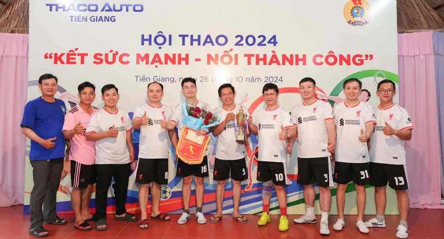Cập nhật kết quả Hội thao 2024: Đã tìm ra quán quân các bộ môn Bóng Đá Nam, Cầu Lông Đôi Nam Nữ, Chạy Tiếp Sức, Nhảy Bao Bố, Kéo Co Nam