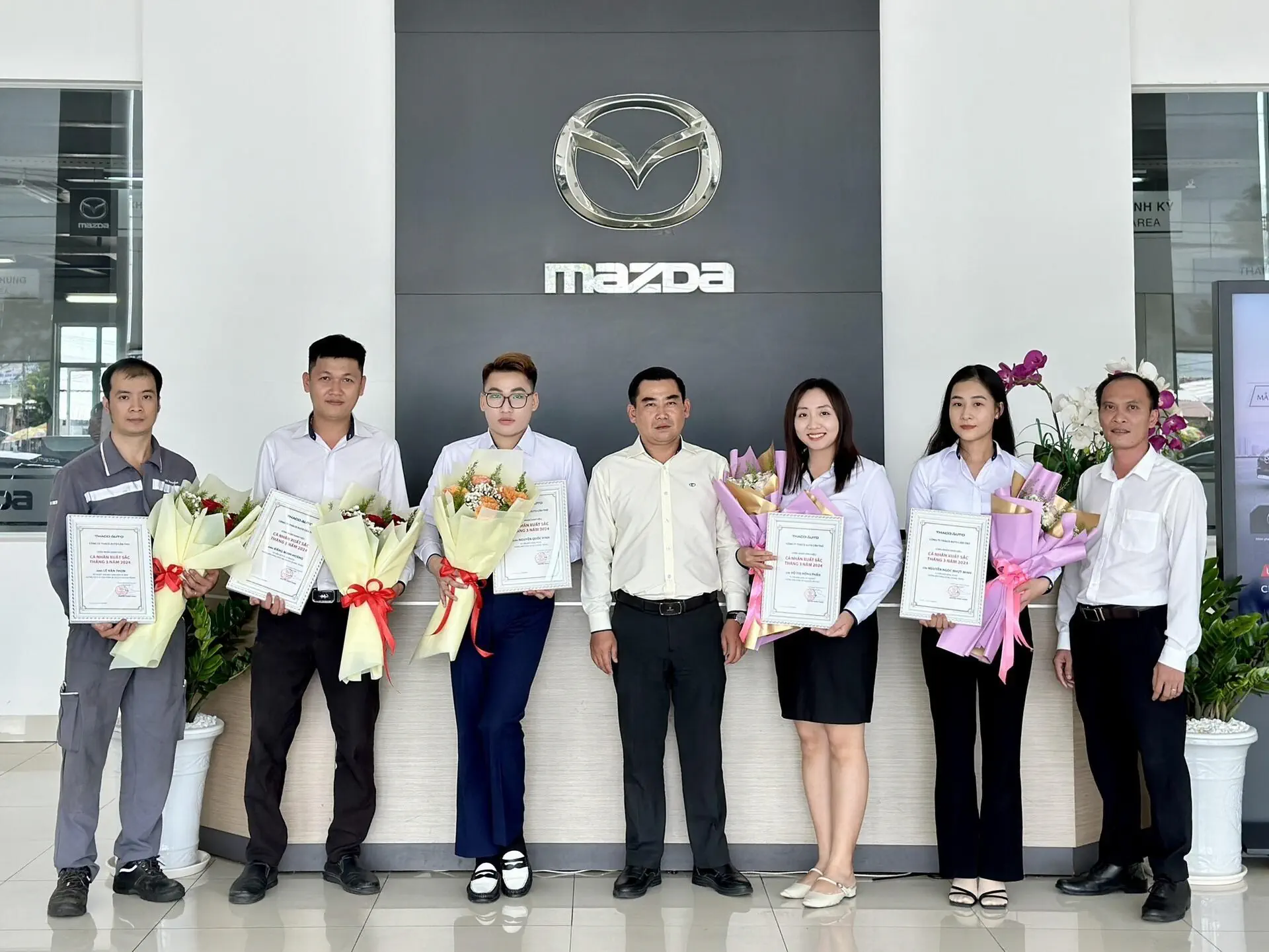 THACO AUTO Cần Thơ tổng kết Quý I năm 2024