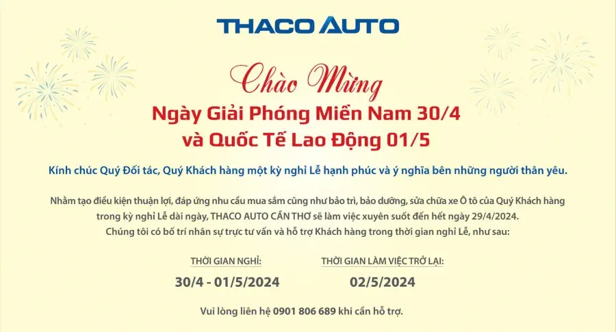 CHÀO MỪNG NGÀY GIẢI PHÓNG MIỀN NAM 30/04 VÀ QUỐC TẾ LAO ĐỘNG 01/05