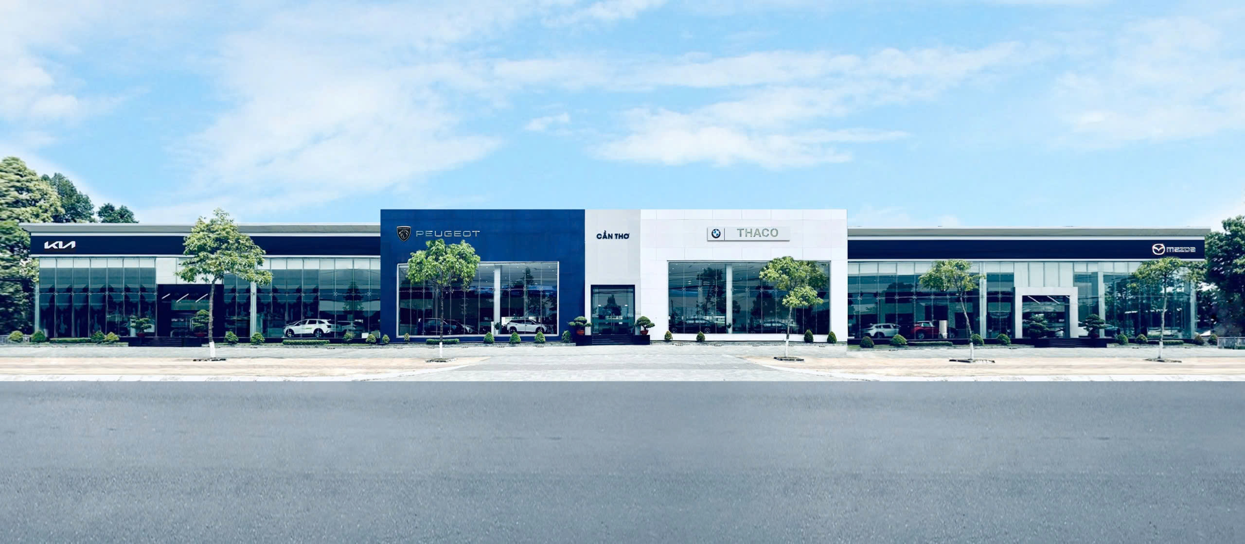 THACO AUTO CẦN THƠ