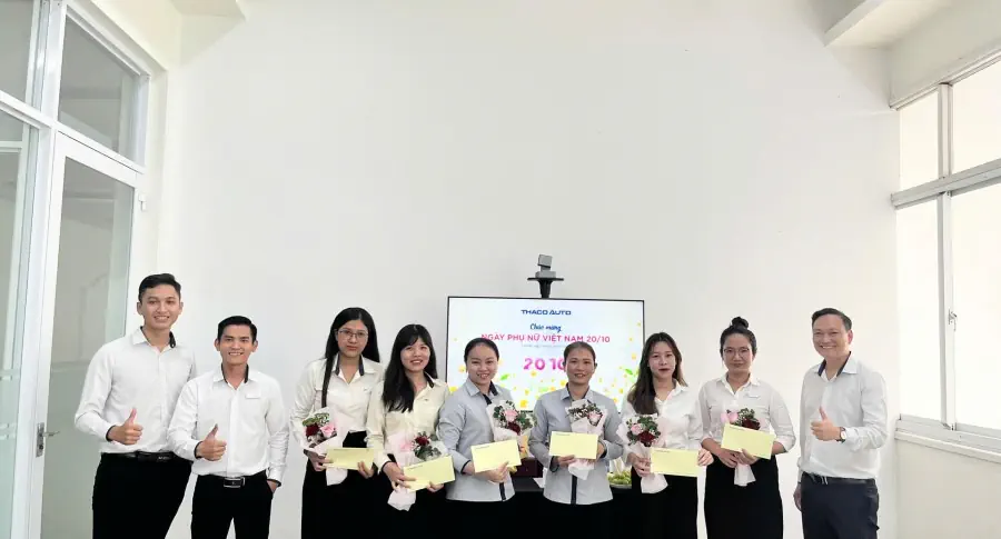 CÙNG THACO AUTO TRÀ VINH TÔN VINH PHÁI ĐẸP