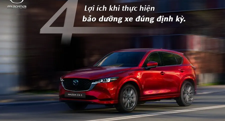 4 LỢI ÍCH KHI THỰC HIỆN BẢO DƯỠNG XE ĐÚNG ĐỊNH KỲ