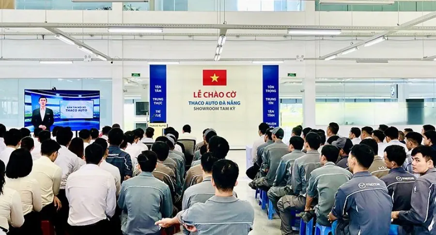 Lễ Chào cờ tháng 7/2025: Triển khai các công việc trọng tâm tháng 7 và 6 tháng cuối năm 2025