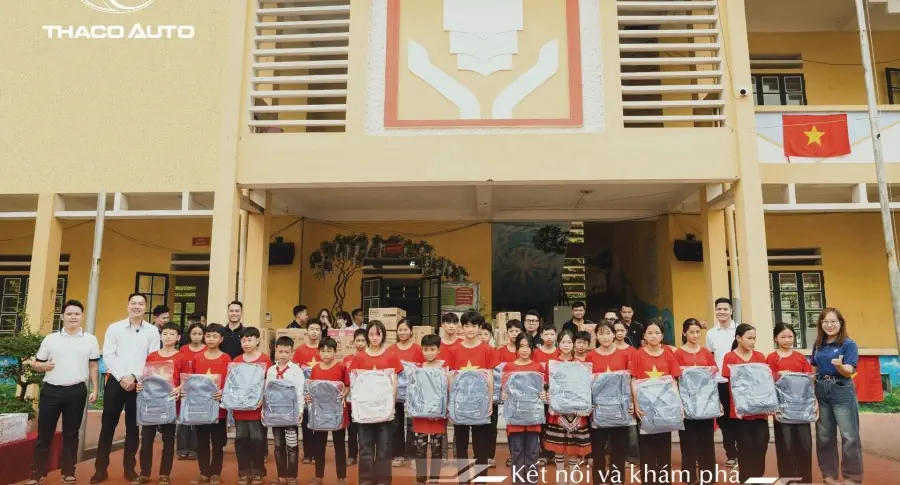 THACO AUTO tổ chức hành trình kết nối và khám phá SUV thiết kế thế hệ mới