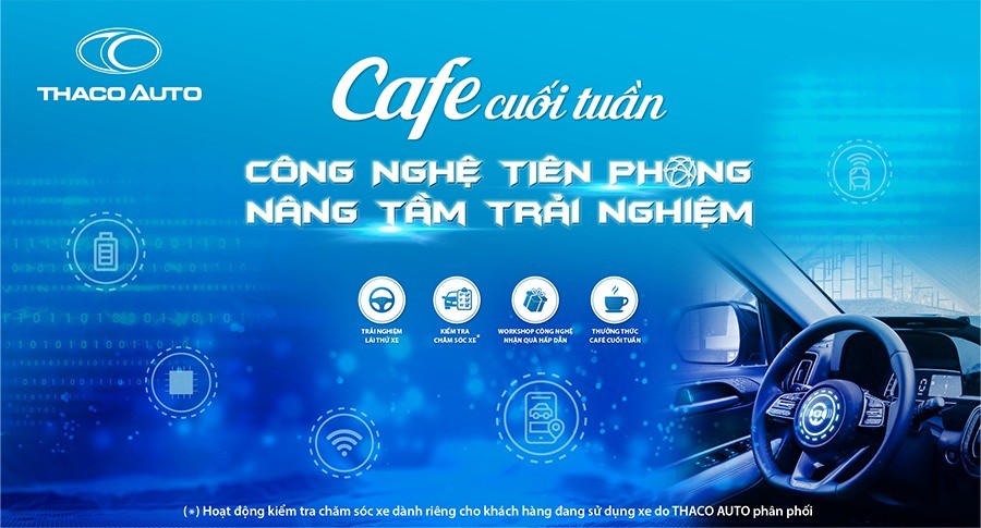 CAFE CUỐI TUẦN THÁNG 4: CÔNG NGHỆ TIÊN PHONG - NÂNG TẦM TRẢI NGHIỆM