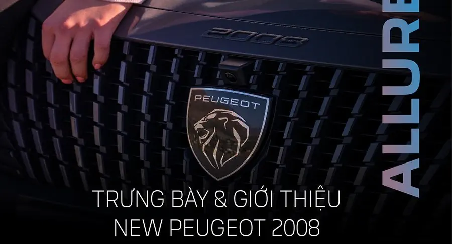Sự kiện giới thiệu và trưng bày New Peugeot 2008 tại Peugeot Lâm Đồng