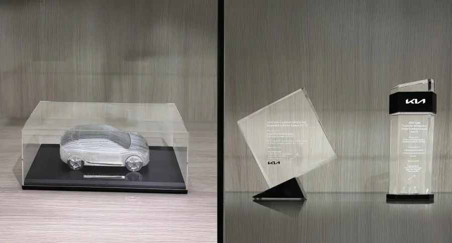 2024 Sales Customer Satisfaction (KSCS): THACO AUTO xếp hạng cao nhất toàn cầu về chỉ số hài lòng của khách hàng mua xe