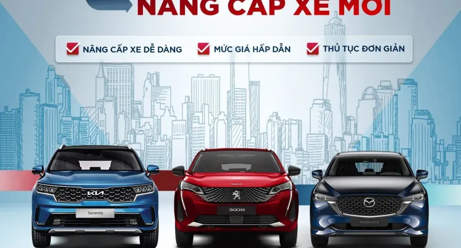 TIẾP NHẬN MUA & KÝ GỬI XE QUA SỬ DỤNG - KHỞI ĐẦU HÀNH TRÌNH MỚI CÙNG THACO AUTO LÂM ĐỒNG