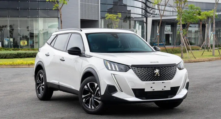Peugeot 2008 – Mẫu SUV đô thị hiện đại, chinh phục mọi ánh nhìn
