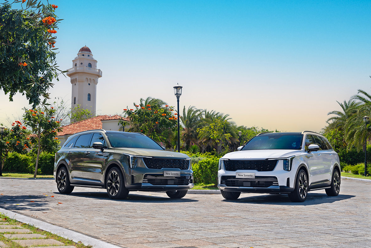 New Sorento 2025 – SUV 7 chỗ cao cấp, thiết kế mới và công nghệ vượt trội