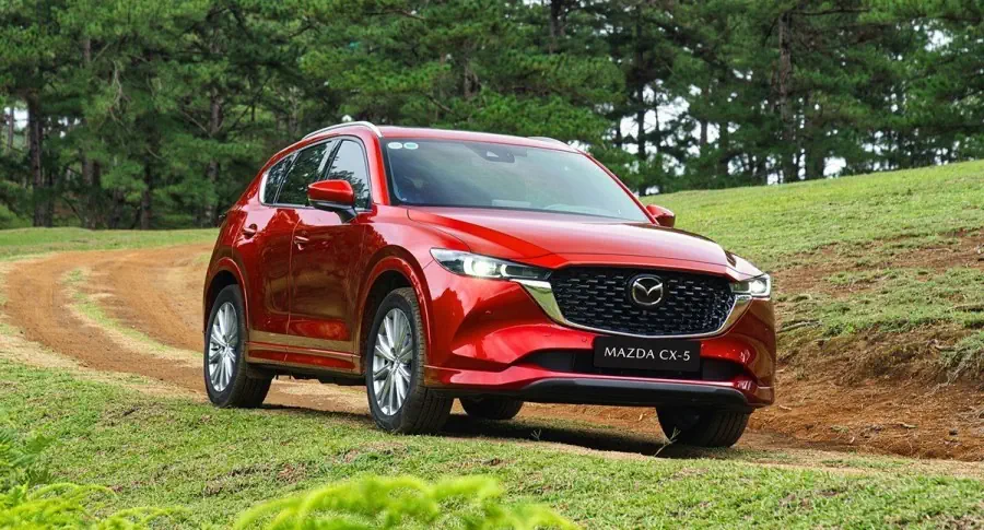 ĐÂU LÀ YẾU TỐ TẠO NÊN MAZDA CX-5 - MẪU XE DOANH SỐ TOP ĐẦU PHÂN KHÚC