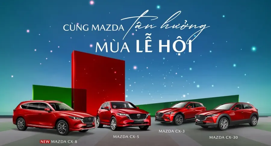 MAZDA CX-5 ƯU ĐÃI LỚN NHẤT TRONG NĂM, GIÁ CHỈ TỪ 729 TRIỆU ĐỒNG