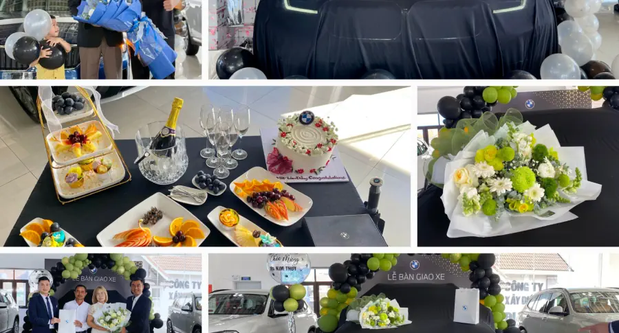 Đón chào năm mới 2025 – BMW ĐÀ LẠT bàn giao 2 xe  BMW 520 & BMW X3 về với gia đình hai khách hàng cực kỳ dễ thương.