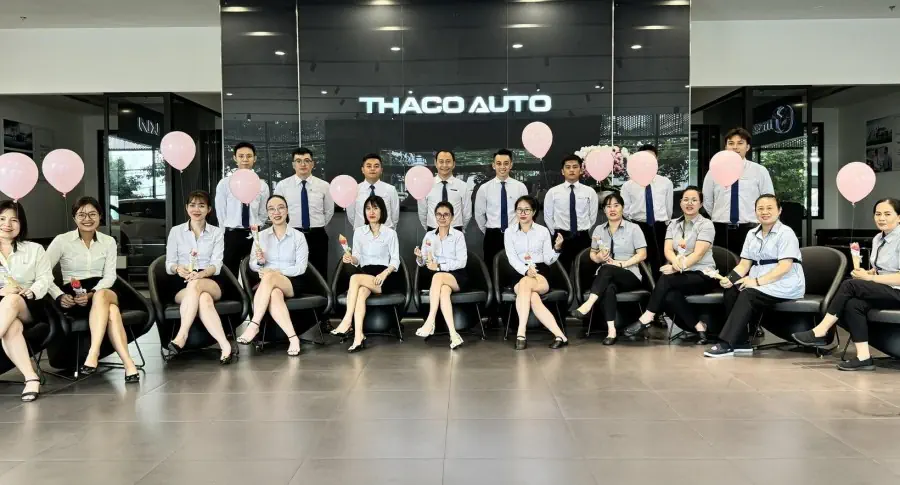 Nữ CBNV THACO AUTO Lâm Đồng rạng rỡ trong Ngày Phụ nữ Việt Nam 20/10