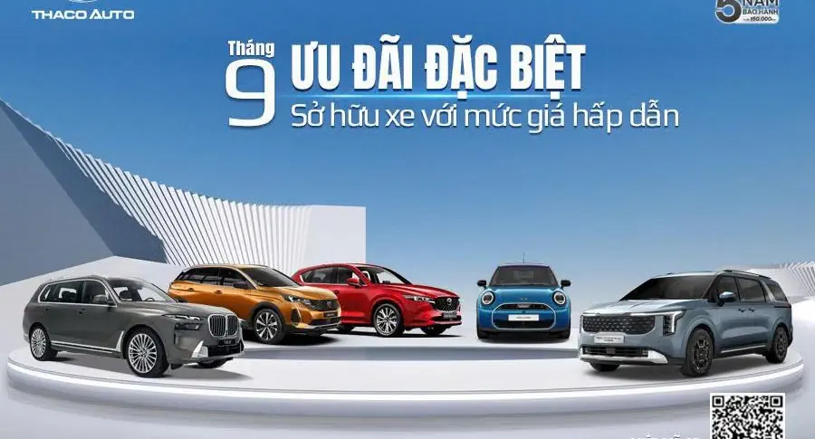 Cơ hội sở hữu xe với ưu đãi hấp dẫn từ THACO AUTO Lâm Đồng