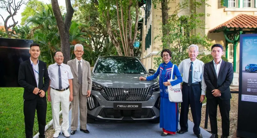 THACO AUTO đồng hành cùng Gala kỷ niệm 10 năm France Alumni Vietnam