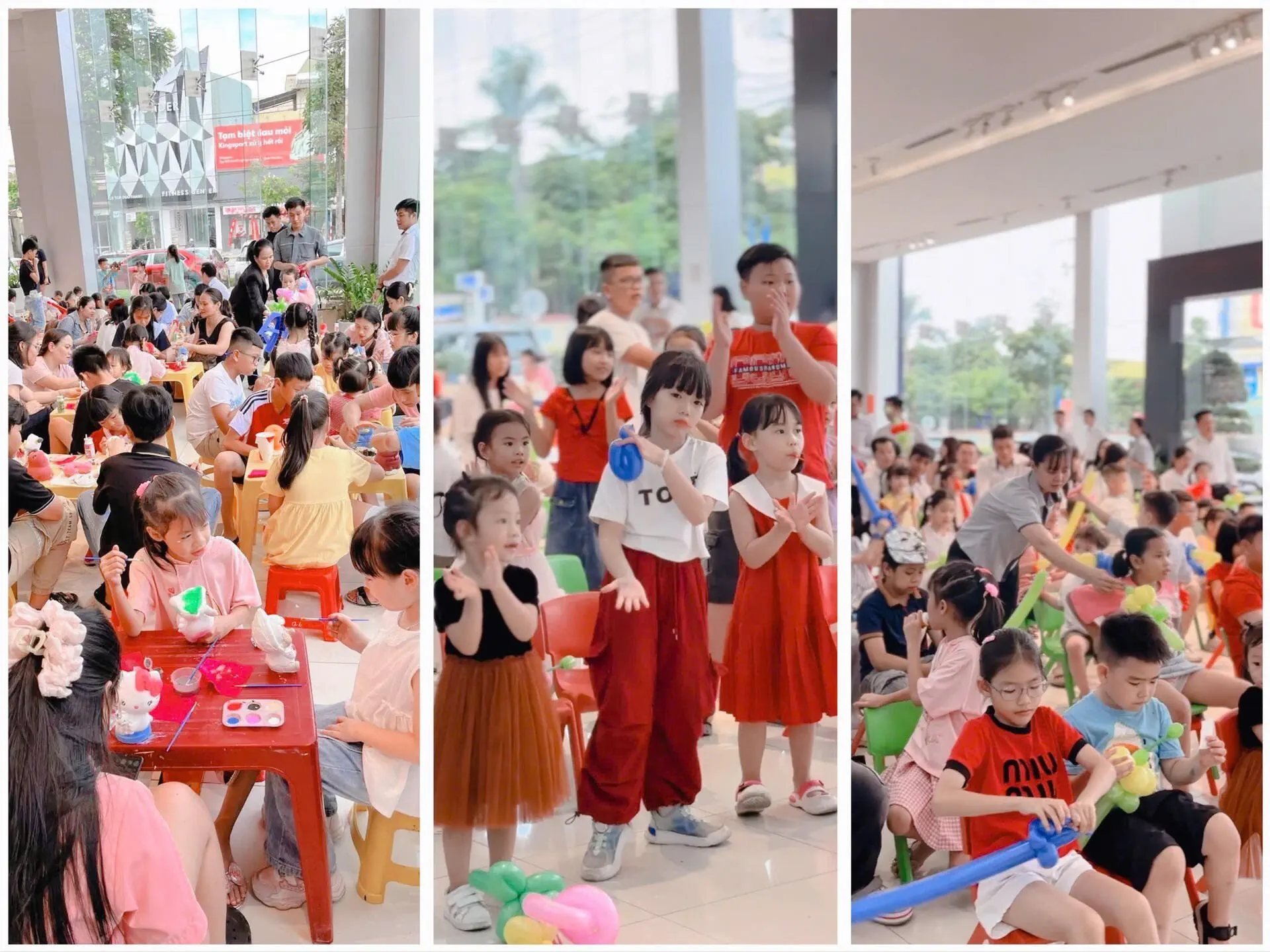 RỘN RÀNG TẾT THIẾU NHI 1/6 TẠI THACO AUTO ĐÀ NẴNG