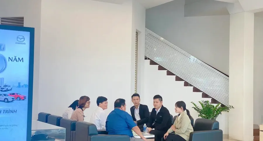 THACO AUTO ĐÀ NẴNG ĐÓN ĐOÀN LÃNH ĐẠO UB MTTQ QUẬN SƠN TRÀ GHÉ THĂM