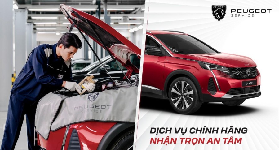 BÙNG NỔ ƯU ĐÃI DỊCH VỤ PEUGEOT ĐÀ NẴNG - SỐ LƯỢNG CÓ HẠN, NHANH TAY KẺO LỠ