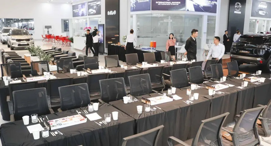 THACO AUTO ĐÀ NẴNG: CHƯƠNG TRÌNH LÁI THỬ  KẾT HỢP WORKSHOP NẾN THƠM