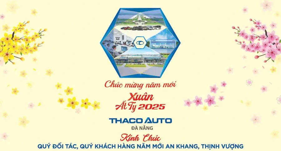 Chúc mừng năm mới Xuân Ất Tỵ 2025