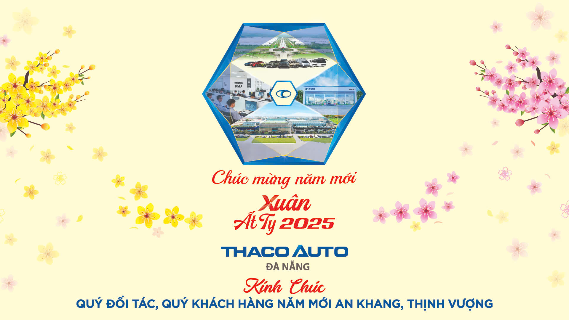 Chúc mừng năm mới Xuân Ất Tỵ 2025