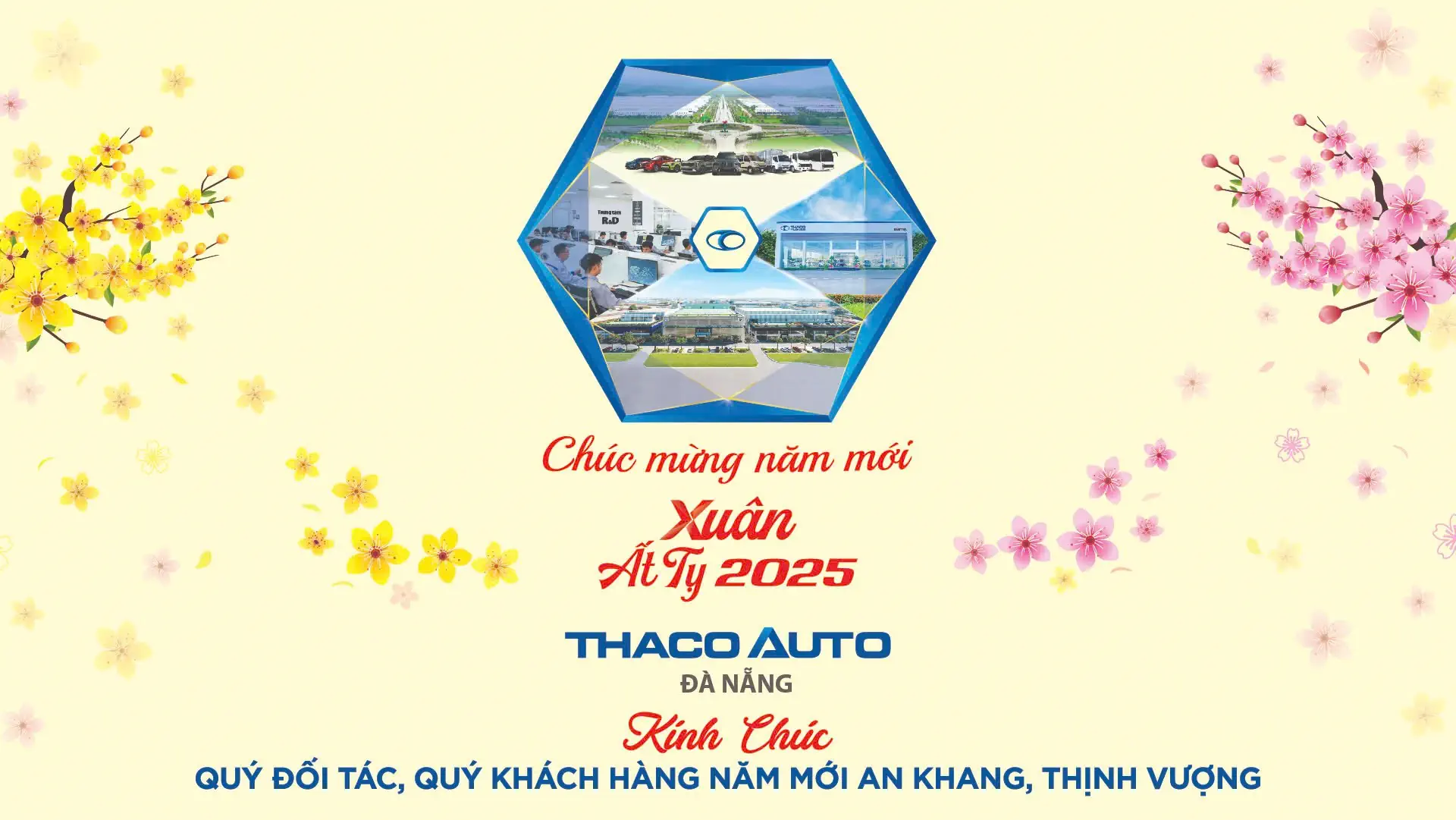 Chúc mừng năm mới Xuân Ất Tỵ 2025