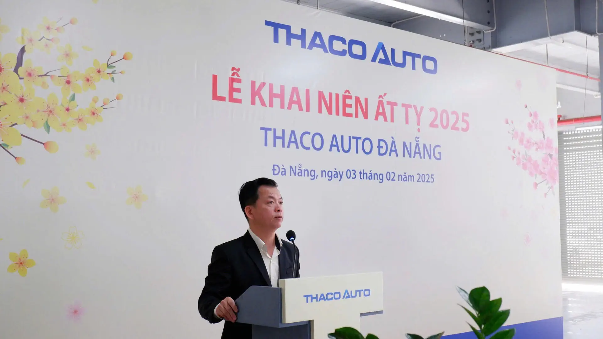 THACO AUTO Đà Nẵng tổ chức chương trình Lễ Khai niên Ất Tỵ 2025