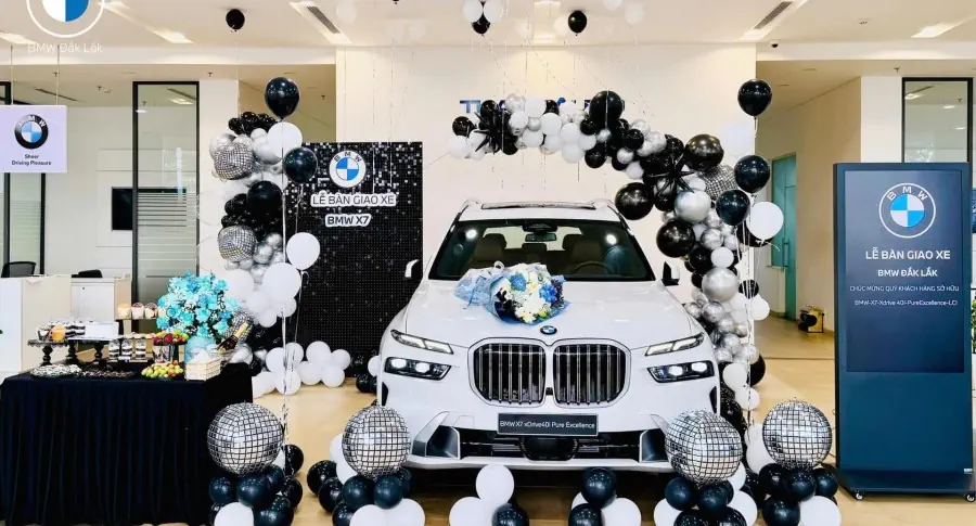 THACO AUTO Đắk Lắk bàn giao BMW X7 đầu tiên tại khu vực Tây Nguyên