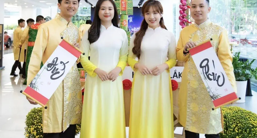 Kia Đắk Lắk tổ chức sự kiện "Tết cổ truyền"