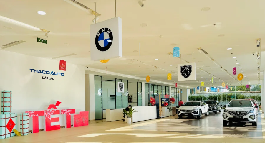 THACO AUTO Đắk Lắk rực rỡ  không khí Tết Xuân Bính Ngọ 2026