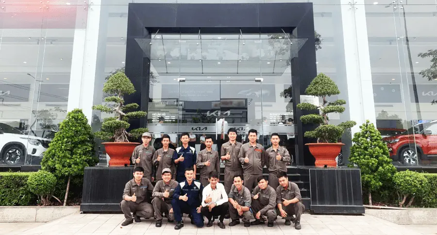 Nâng cao kỹ năng cho đội ngũ nhân sự kỹ thuật Kia với mô hình đào tạo Blended Learning
