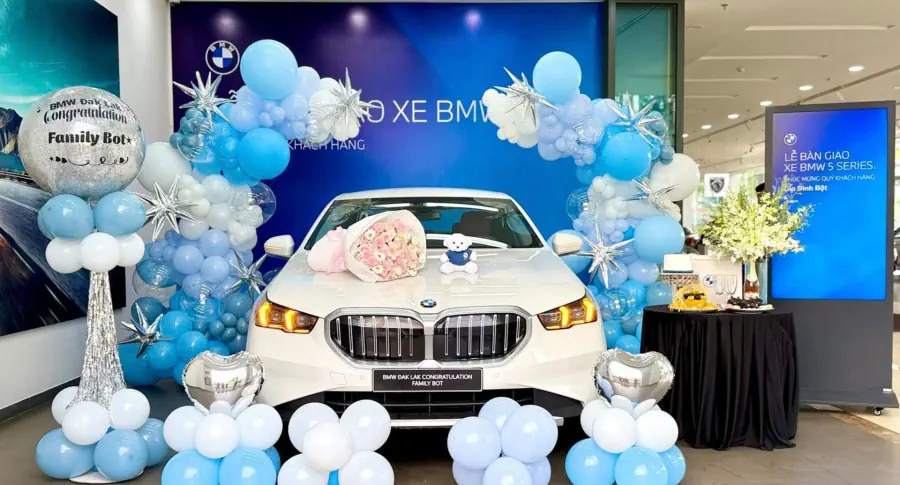 BMW All New 5 Series đầu tiên tại Đắk Lắk | Lễ bàn giao xe tại THACO AUTO Đắk Lắk