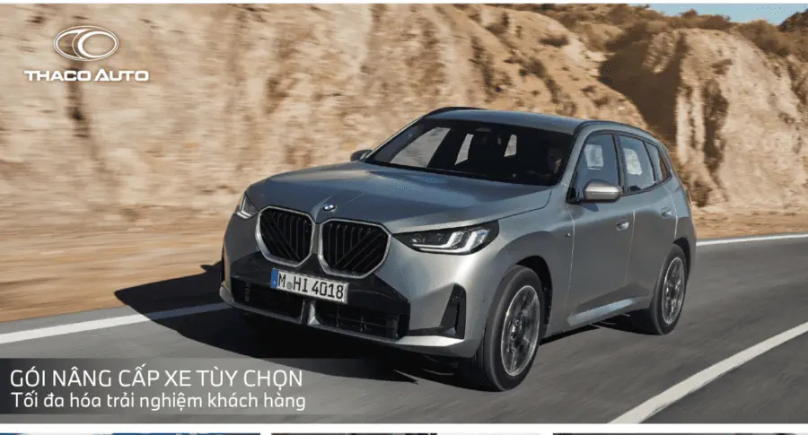 Gói Nâng Cấp Xe BMW Tùy Chọn – Tối Đa Hóa Trải Nghiệm Khách Hàng | THACO AUTO Đắk Lắk