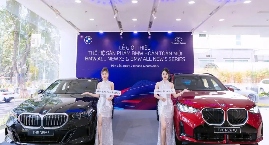 Trải nghiệm đỉnh cao cùng BMW All New 5 Series & BMW All New X3  tại THACO AUTO Đắk Lắk