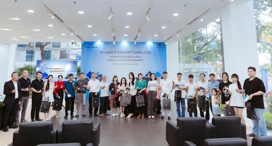 Peugeot Expert Care 2025 – Hành Trình Trải Nghiệm Dịch Vụ Đẳng Cấp tại THACO AUTO Đắk Lắk