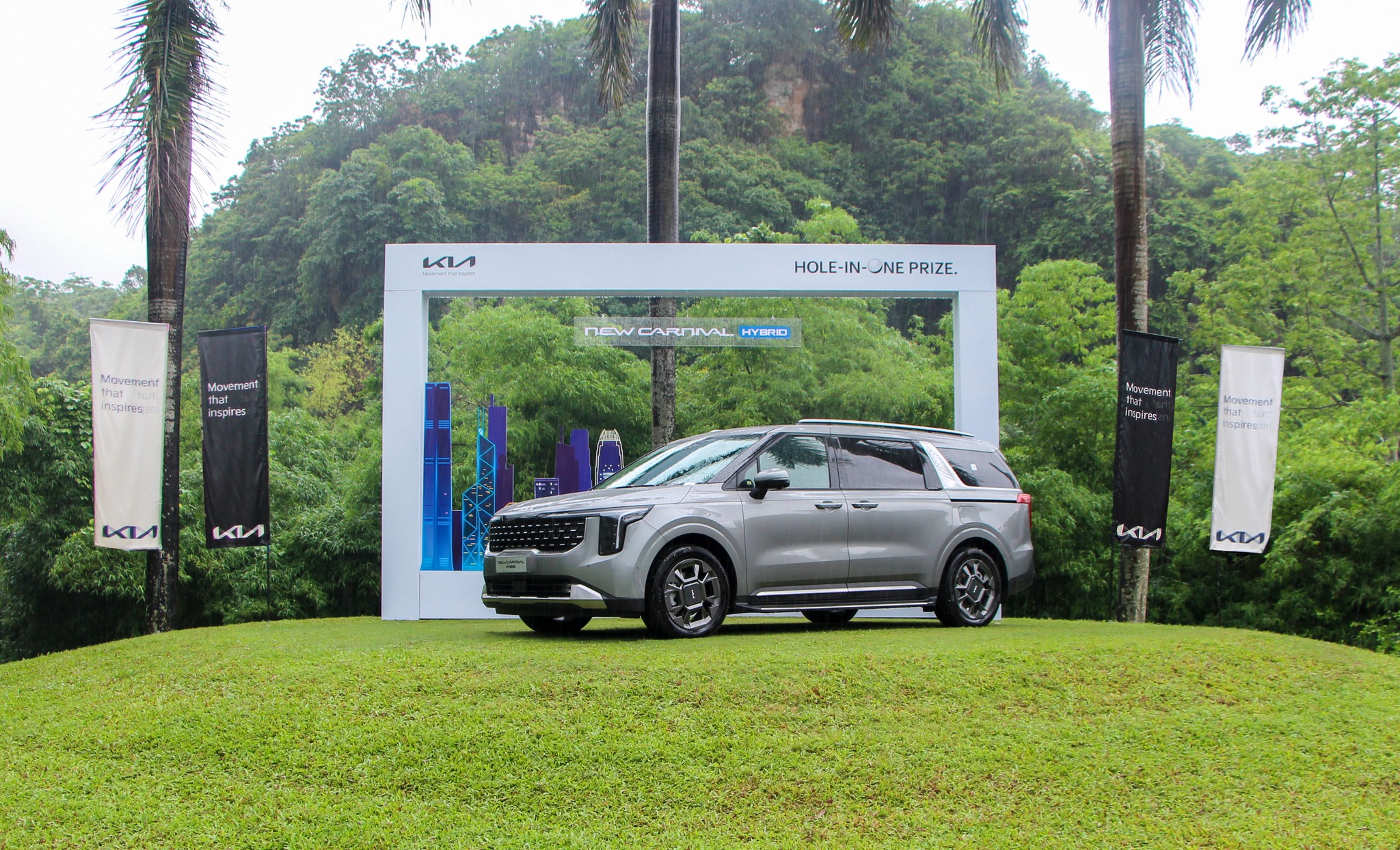 THACO AUTO đồng hành cùng giải Golf hữu nghị hội viên KOCHAM lần thứ 6