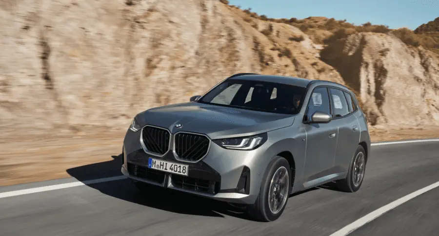 BMW X3 thế hệ thứ 4 chính thức ra mắt tại Việt Nam